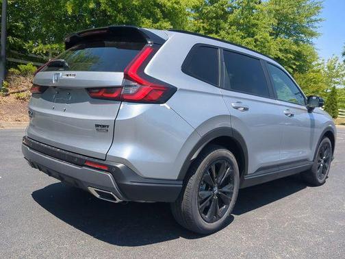 Solar Silver Metallic 2026 Honda CR-V Hybrid Sport Touring AWD
