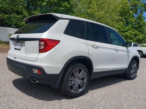 Platinum White Pearl 2021 Honda Passport 2WD EX-L