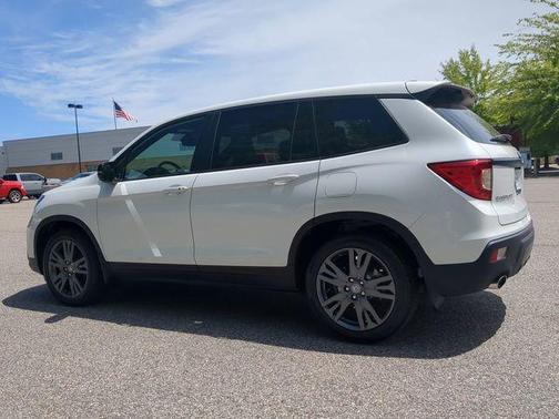 Platinum White Pearl 2021 Honda Passport 2WD EX-L