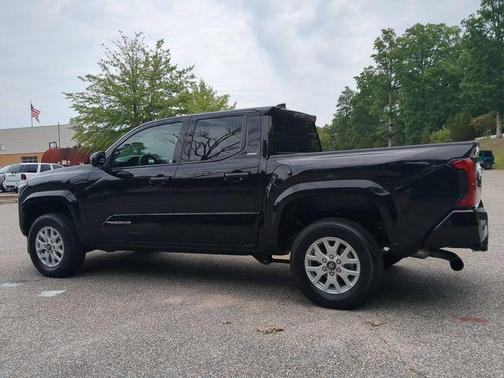 Black 2025 Toyota Tacoma SR5