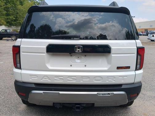 Platinum White Pearl 2026 Honda Passport AWD TrailSport Elite