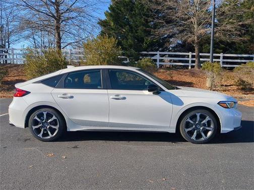 2026 Honda Civic Hybrid Sport Touring