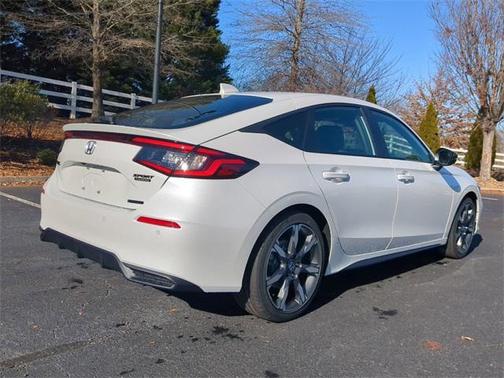 2026 Honda Civic Hybrid Sport Touring