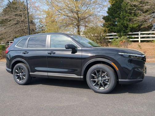 Crystal Black Pearl 2026 Honda CR-V EX-L AWD