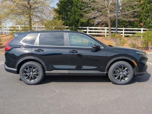 Crystal Black Pearl 2026 Honda CR-V EX-L AWD