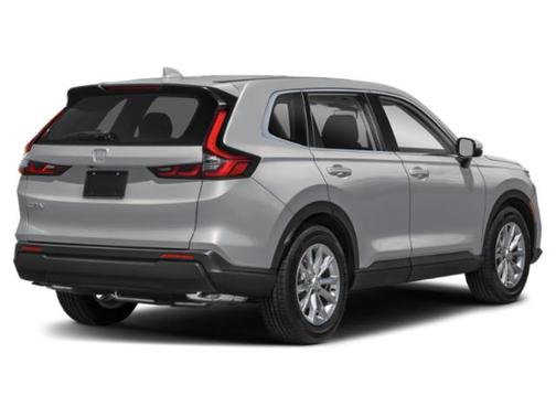 Solar Silver Metallic 2025 Honda CR-V EX AWD