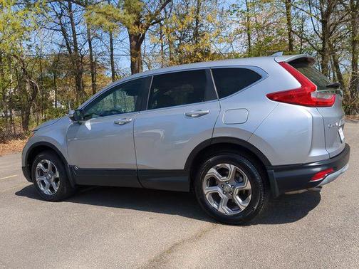Lunar Silver Metallic 2018 Honda CR-V EX-L