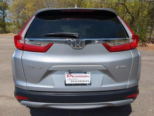 Lunar Silver Metallic 2018 Honda CR-V EX-L