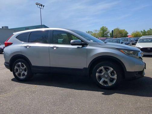 Lunar Silver Metallic 2018 Honda CR-V EX-L