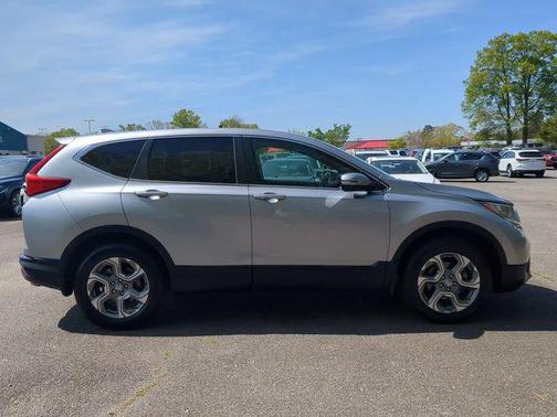 Lunar Silver Metallic 2018 Honda CR-V EX-L