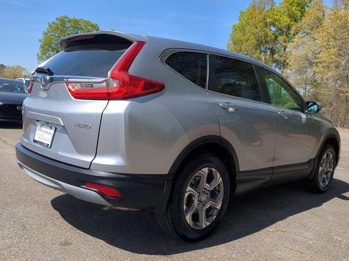 Lunar Silver Metallic 2018 Honda CR-V EX-L