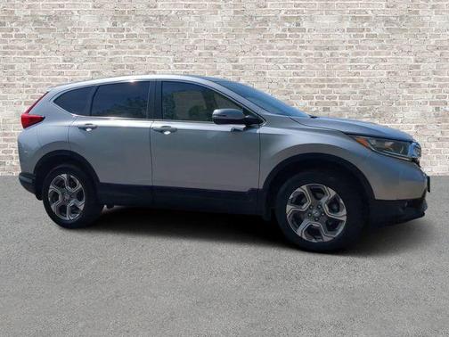 Lunar Silver Metallic 2018 Honda CR-V EX-L
