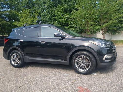 Twilight Black 2018 Hyundai Santa Fe Sport 2.4L