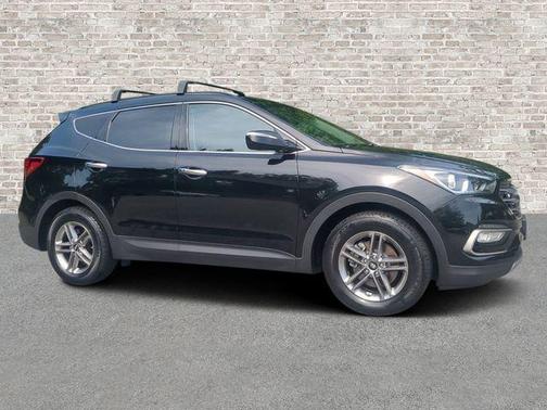 Twilight Black 2018 Hyundai Santa Fe Sport 2.4L
