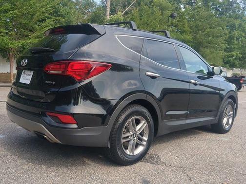 Twilight Black 2018 Hyundai Santa Fe Sport 2.4L