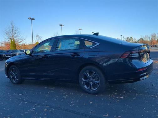 2025 Honda Accord Hybrid EX-L