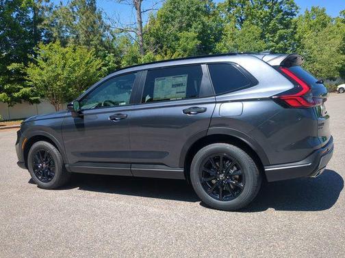 Meteorite Gray Metallic 2026 Honda CR-V Hybrid Sport-L AWD