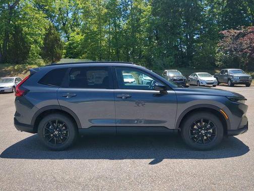 Meteorite Gray Metallic 2026 Honda CR-V Hybrid Sport-L AWD