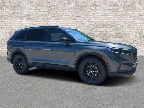 Meteorite Gray Metallic 2026 Honda CR-V Hybrid Sport-L AWD