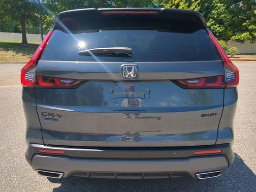 Meteorite Gray Metallic 2026 Honda CR-V Hybrid Sport-L AWD