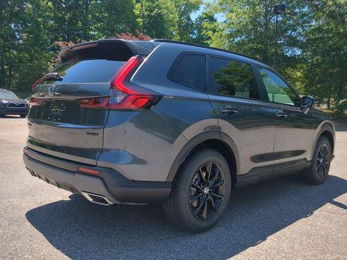 Meteorite Gray Metallic 2026 Honda CR-V Hybrid Sport-L AWD