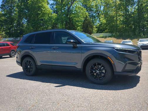 Meteorite Gray Metallic 2026 Honda CR-V Hybrid Sport-L AWD