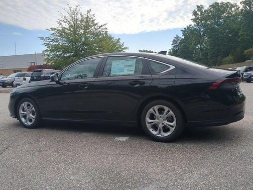 Crystal Black Pearl 2026 Honda Accord LX 1.5T