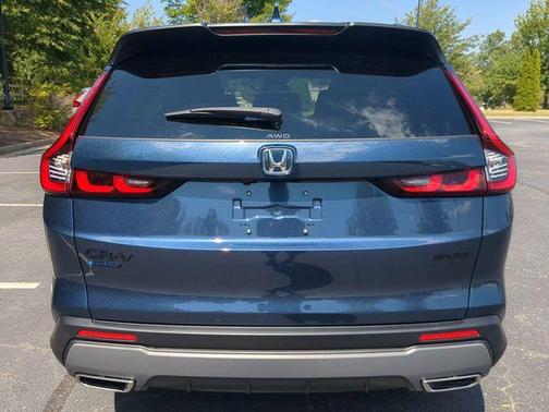 Canyon River Blue Metallic 2026 Honda CR-V Hybrid Sport AWD