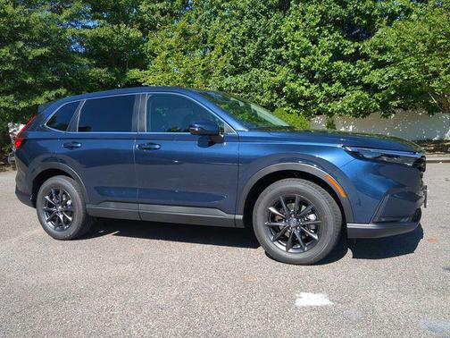Canyon River Blue Metallic 2026 Honda CR-V EX-L AWD