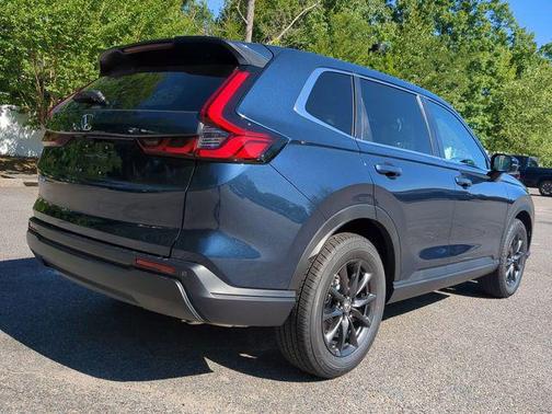 Canyon River Blue Metallic 2026 Honda CR-V EX-L AWD