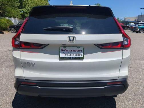 Platinum White Pearl 2026 Honda CR-V EX AWD