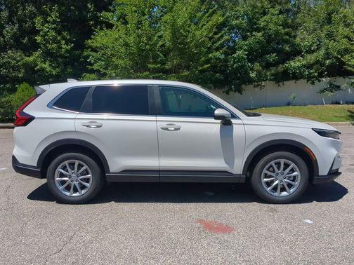 Platinum White Pearl 2026 Honda CR-V EX AWD