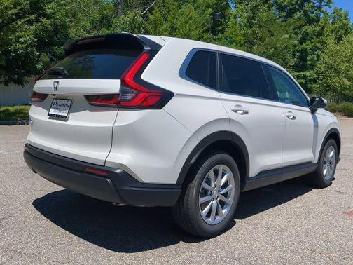 Platinum White Pearl 2026 Honda CR-V EX AWD