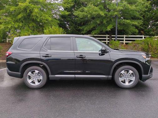 Crystal Black Pearl 2025 Honda Pilot EX-L