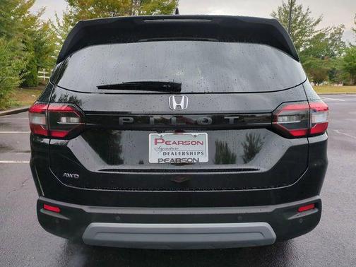 Crystal Black Pearl 2025 Honda Pilot EX-L