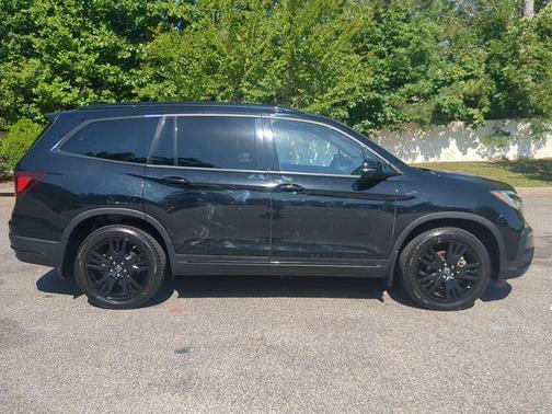 Crystal Black Pearl 2020 Honda Pilot AWD Black Edition