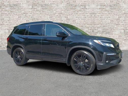 Crystal Black Pearl 2020 Honda Pilot AWD Black Edition