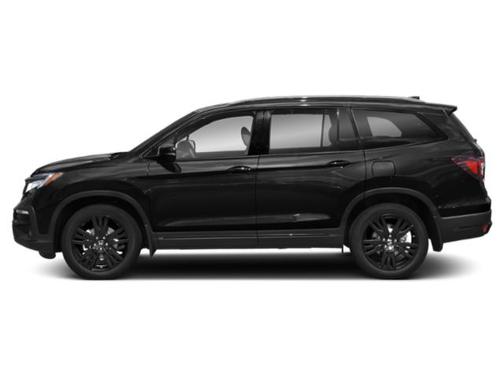 Crystal Black Pearl 2020 Honda Pilot AWD Black Edition