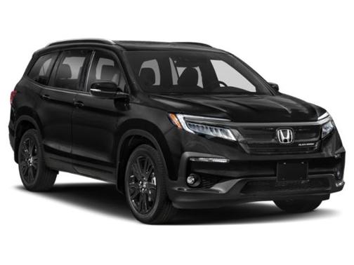 Crystal Black Pearl 2020 Honda Pilot AWD Black Edition