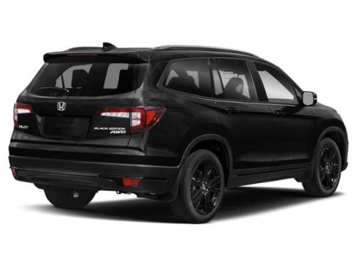 Crystal Black Pearl 2020 Honda Pilot AWD Black Edition