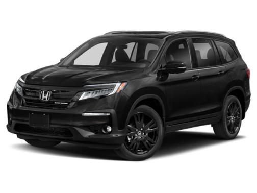 Crystal Black Pearl 2020 Honda Pilot AWD Black Edition
