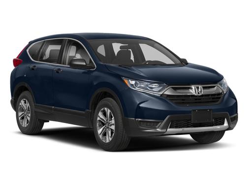 Crystal Black Pearl 2018 Honda CR-V LX