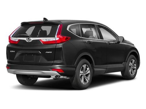 Crystal Black Pearl 2018 Honda CR-V LX