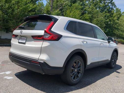 Platinum White Pearl 2026 Honda CR-V EX-L AWD