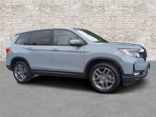 Sonic Gray Pearl 2023 Honda Passport AWD EX-L