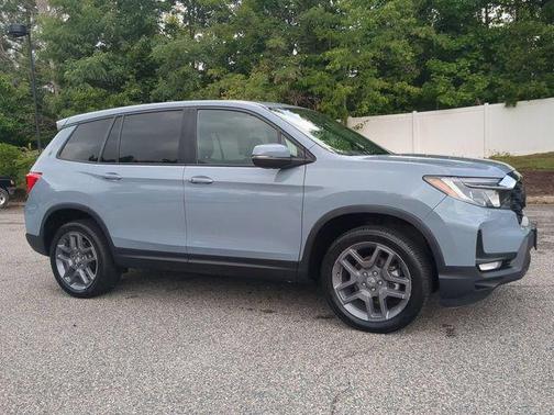 Sonic Gray Pearl 2023 Honda Passport AWD EX-L