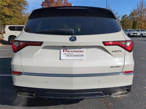 2023 Acura MDX Advance Package