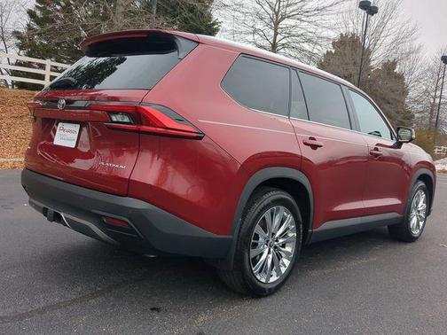 2024 Toyota Grand Highlander Platinum