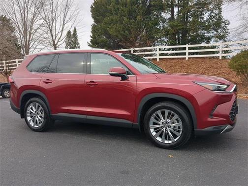 2024 Toyota Grand Highlander Platinum