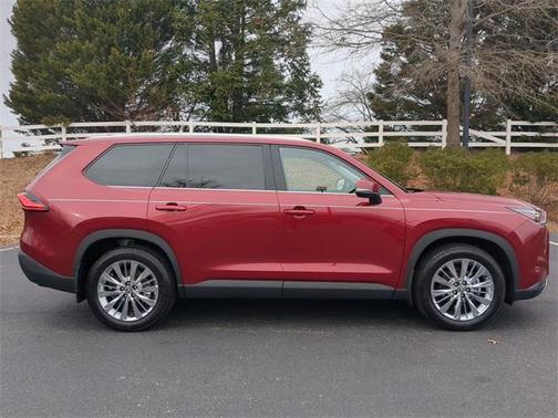 2024 Toyota Grand Highlander Platinum